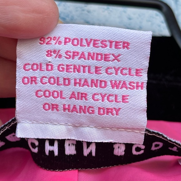 GRETCHEN SCOTT double breasted velvet blazer size small - Picture 9 of 9